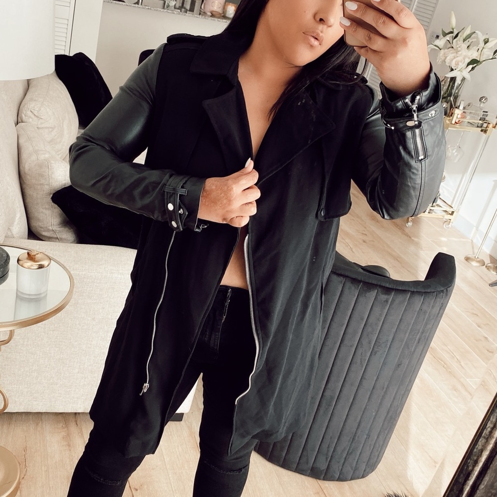 ⭐️ BLACK ZARA COAT ⭐️